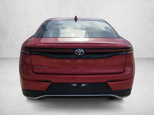 Supersonic Red 2024 Toyota Crown XLE