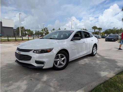 2018 Chevrolet Malibu 1LS