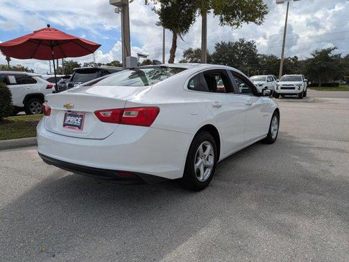 2018 Chevrolet Malibu 1LS