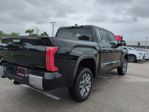 Midnight Black Metallic 2026 Toyota Tundra Hybrid 1794 Edition