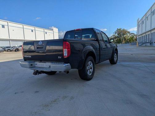 2012 Nissan Frontier SV