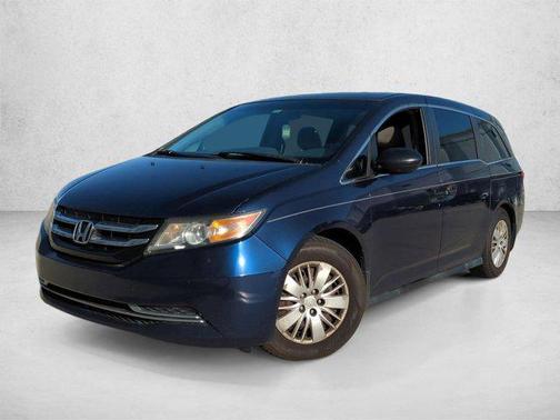 Obsidian Blue Pearl 2016 Honda Odyssey LX