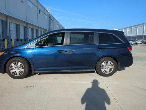 Obsidian Blue Pearl 2016 Honda Odyssey LX
