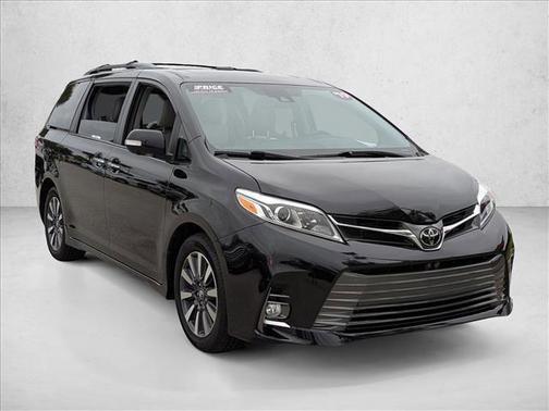 2019 Toyota Sienna Limited Premium