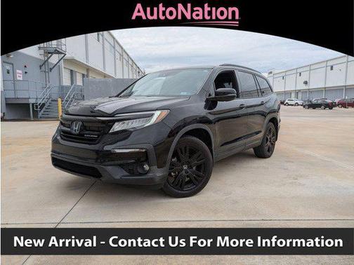 2021 Honda Pilot AWD Black Edition