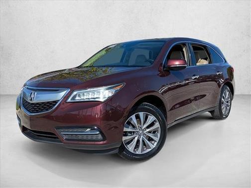2016 Acura MDX 3.5L w/Technology Package