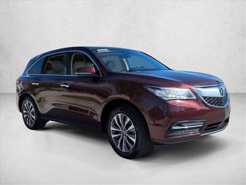 2016 Acura MDX 3.5L w/Technology Package