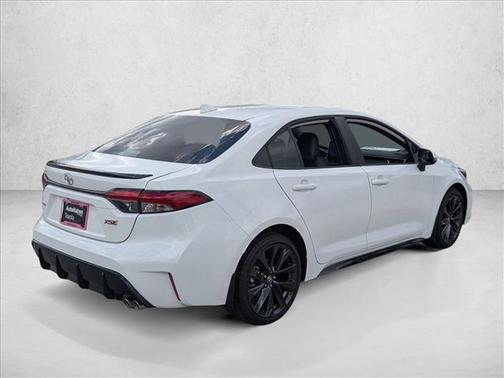 Ice Cap 2026 Toyota Corolla XSE
