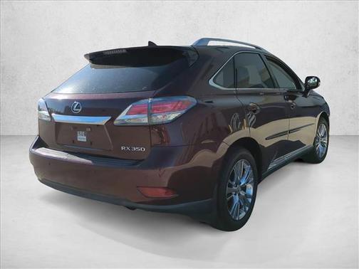 Claret Mica 2015 Lexus RX 350 Base