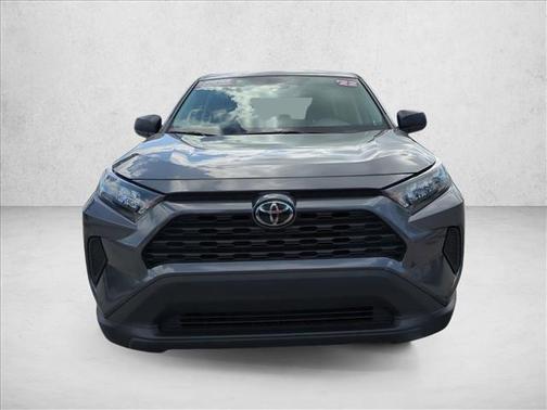 Magnetic Gray Metallic 2022 Toyota RAV4 LE