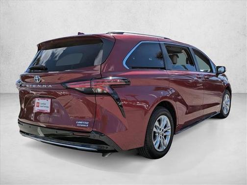 2021 Toyota Sienna Limited 7-Passenger
