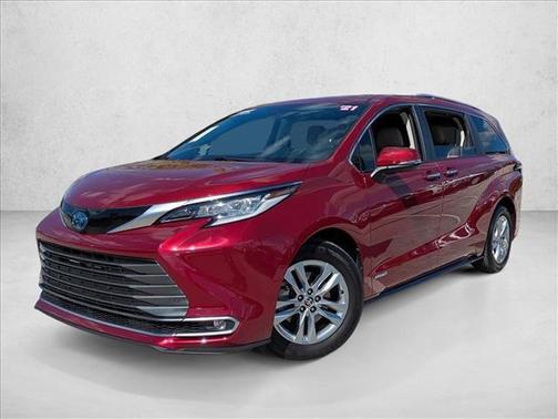 2021 Toyota Sienna Limited 7-Passenger