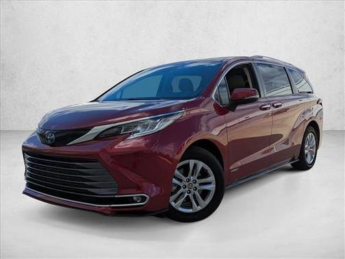 2021 Toyota Sienna Limited 7-Passenger