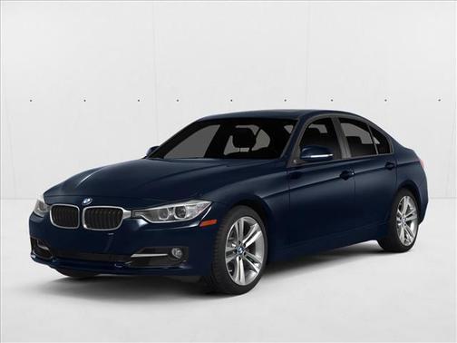 Imperial Blue Metallic 2014 BMW 328 328i