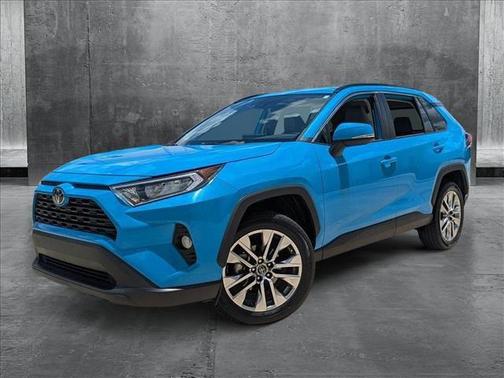 2019 Toyota RAV4 XLE Premium