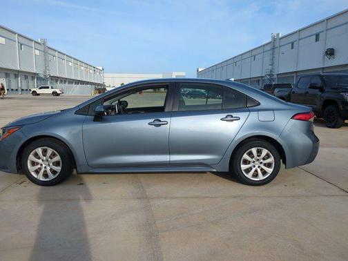 Celestite 2021 Toyota Corolla LE