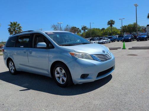 Sky Blue Pearl 2015 Toyota Sienna LE