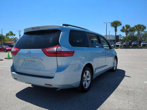 Sky Blue Pearl 2015 Toyota Sienna LE