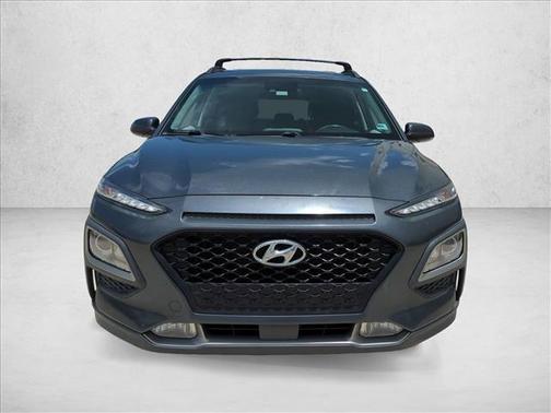 Thunder Gray 2018 Hyundai KONA SEL