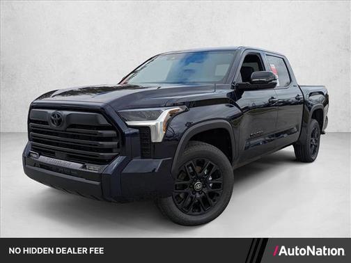 Blueprint 2026 Toyota Tundra Limited