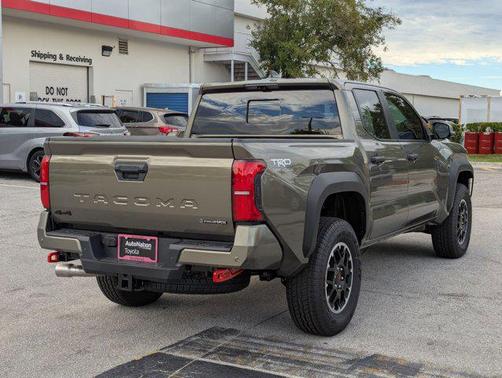 2025 Toyota Tacoma TRD Off Road