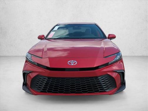 Supersonic Red 2026 Toyota Camry SE