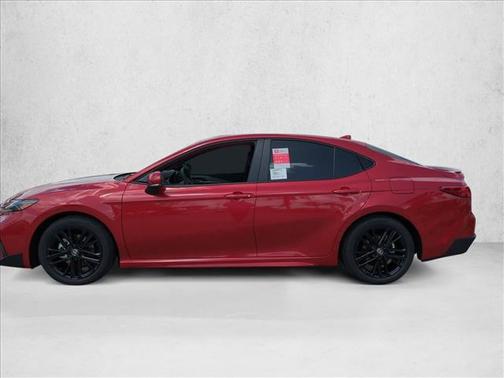 Supersonic Red 2026 Toyota Camry SE