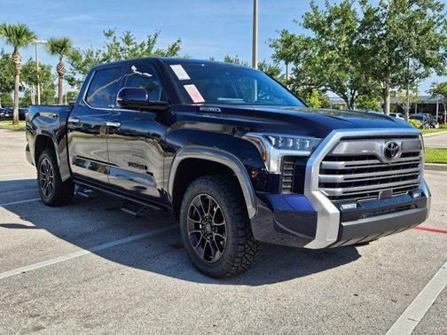 2025 Toyota Tundra Hybrid Limited