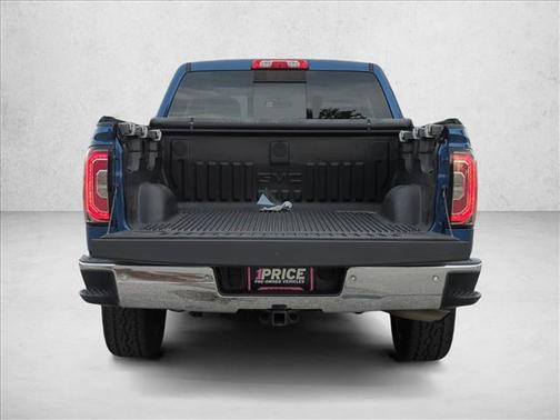 Stone Blue Metallic 2017 GMC Sierra 1500 SLT