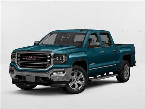 Stone Blue Metallic 2017 GMC Sierra 1500 SLT