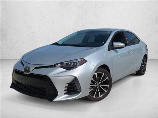 Classic Silver Metallic 2019 Toyota Corolla SE