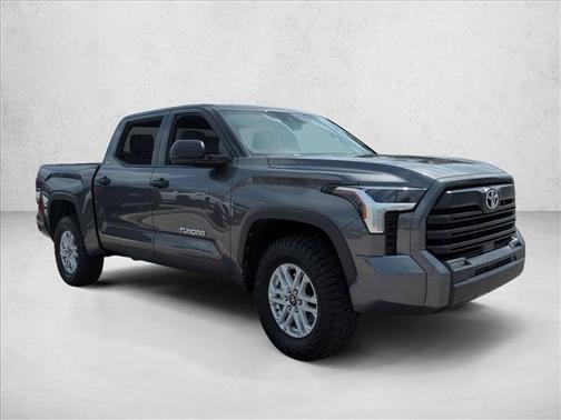 Magnetic Gray Metallic 2025 Toyota Tundra SR5