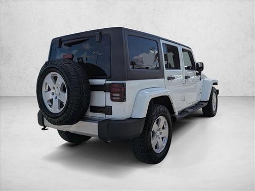 2012 Jeep Wrangler Unlimited Sahara