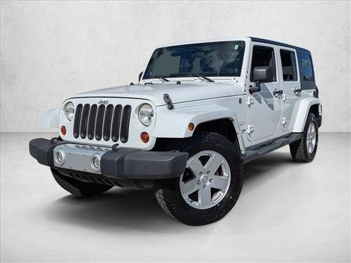 2012 Jeep Wrangler Unlimited Sahara