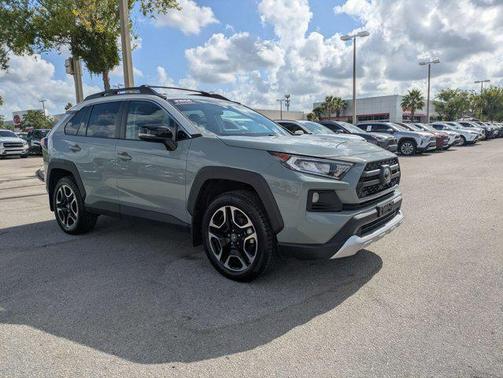 2019 Toyota RAV4 Adventure