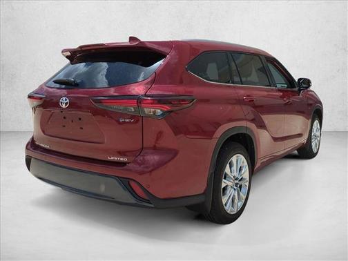 Rubyflare 2026 Toyota Highlander Hybrid Limited