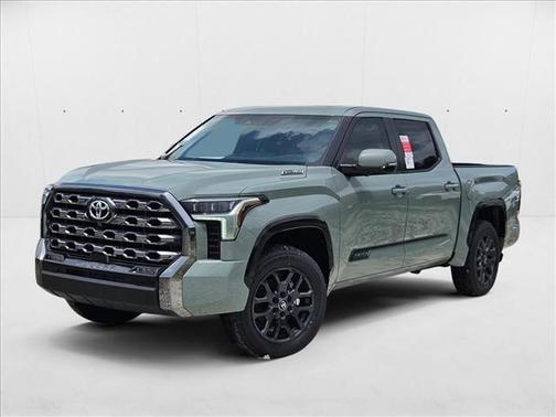 2025 Toyota Tundra Hybrid Platinum
