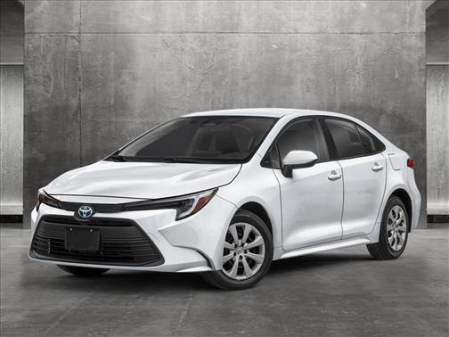 2025 Toyota Corolla Hybrid LE