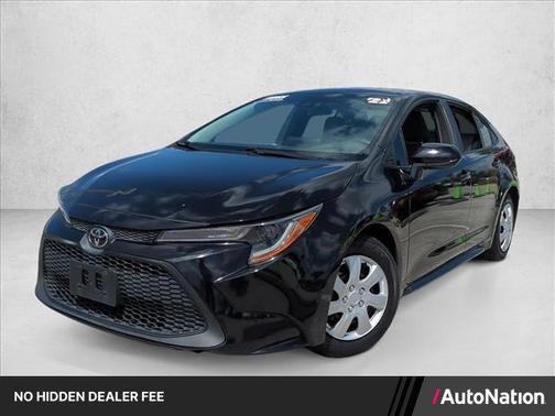 Black Sand Pearl 2022 Toyota Corolla L