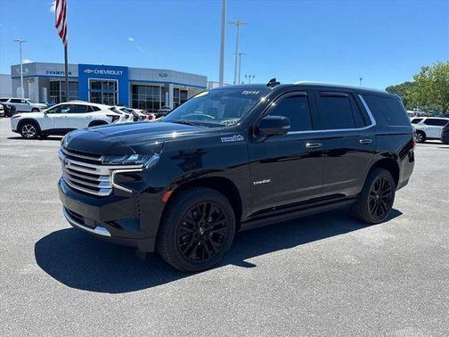 Black 2021 Chevrolet Tahoe High Country