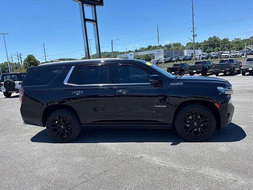 Black 2021 Chevrolet Tahoe High Country