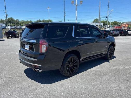 Black 2021 Chevrolet Tahoe High Country