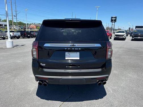 Black 2021 Chevrolet Tahoe High Country