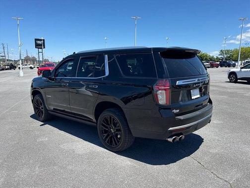 Black 2021 Chevrolet Tahoe High Country