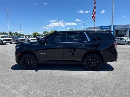 Black 2021 Chevrolet Tahoe High Country