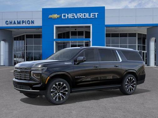Black 2026 Chevrolet Suburban High Country
