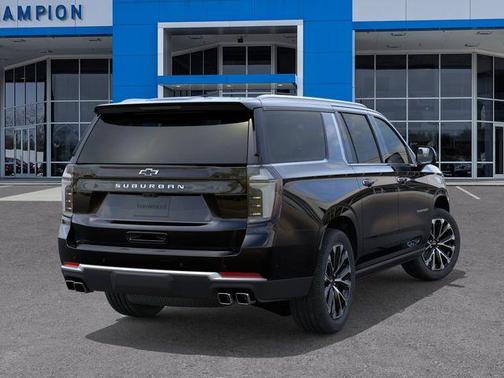 Black 2026 Chevrolet Suburban High Country