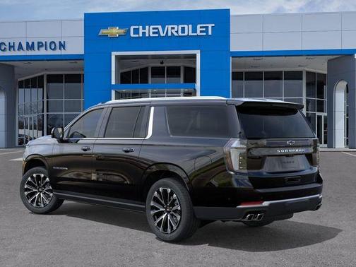 Black 2026 Chevrolet Suburban High Country