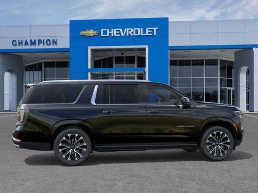 Black 2026 Chevrolet Suburban High Country