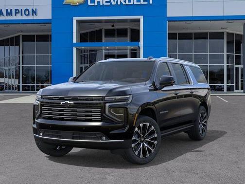 Black 2026 Chevrolet Suburban High Country